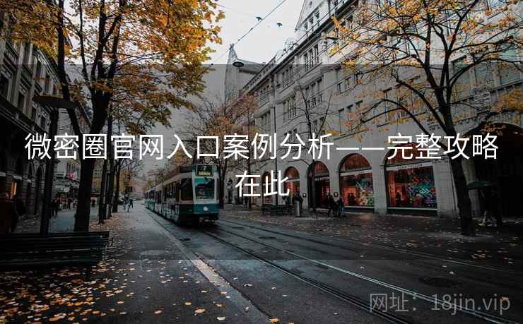 微密圈官网入口案例分析——完整攻略在此 微密圈官网入口案例分析——完整攻略在此